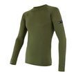 Термокофта мужская Sensor Merino Active LS, Safari green, M