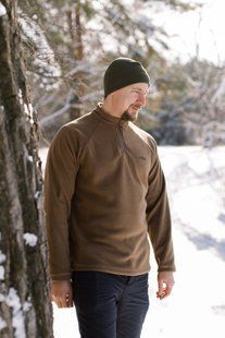 Кофта флісова Tribe Fleece Jacket Half Zip T-KJ-0012-sand, 58