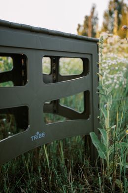 Стіл Tribe Camp Table High пластиковий, olive