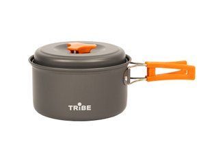 Казанок Tribe Pot 1 л Alu алюмінієвий T-FH-0040-grey