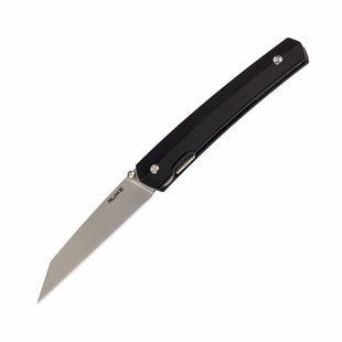 Ніж складаний туристичний Ruike Fang P865-B, (9.1 см) 14C28N / G10 чорний