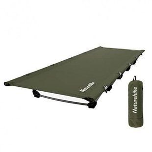Кровать складная Naturehike XJC05 NH20JJ001, Полиэстер Oxford / алюминий, хаки