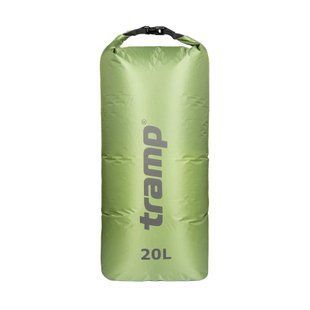 Гермомешок Tramp Nylon TPU Ripstop, Оливковый 20 л