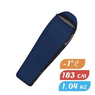 Спальник Trailhead ThII (5/-1&deg;C), 183 см - Left Zip, Cobalt/Midnight от Sea to Summit (STS ATH2-R)