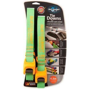 Tie Down with Silicone Cover Double Pack ремінь для стягувань (Orange, 4.5 m) (9327868034079) (STS SOLTDSCDP45)