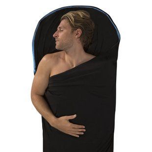 Вкладыш в спальник Sea To Summit Thermolite Reactor Liner, 210 см, Black (STS AREACTOR)