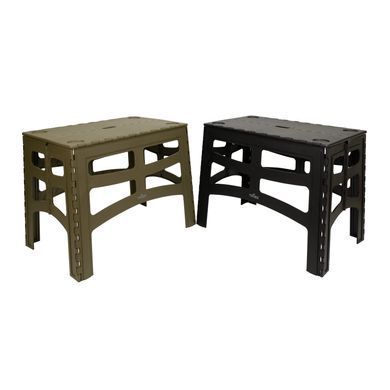 Стіл Tribe Camp Table High пластиковий, olive
