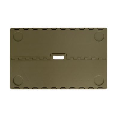 Стіл Tribe Camp Table High пластиковий, olive
