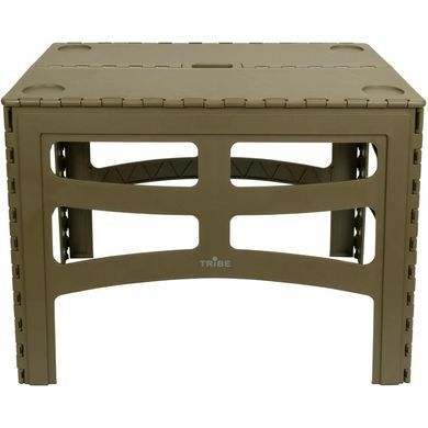 Стол Tribe Camp Table High пластиковый, olive
