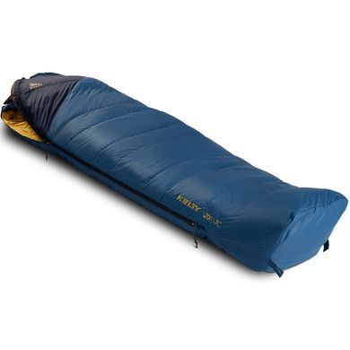 Kelty спальник Cosmic Down 20 Short dark blue-pageant blue