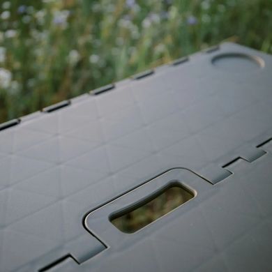 Стол Tribe Camp Table High пластиковый, olive