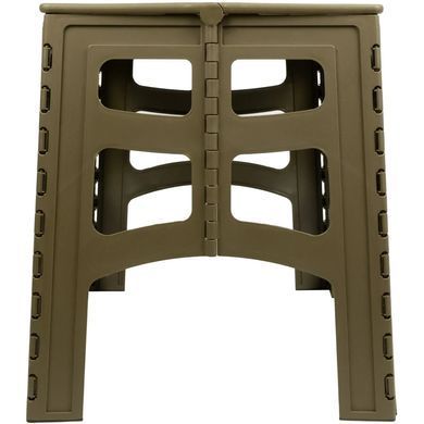 Стол Tribe Camp Table High пластиковый, olive