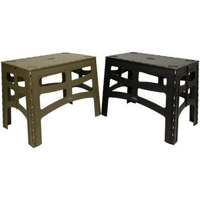 Стол Tribe Camp Table High пластиковый, olive
