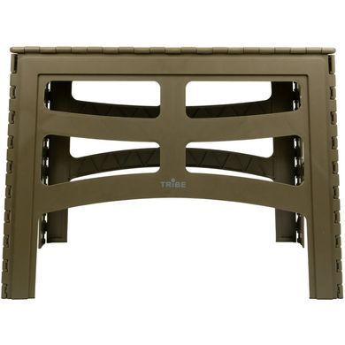 Стол Tribe Camp Table High пластиковый, olive