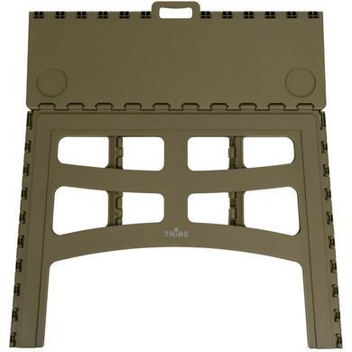 Стол Tribe Camp Table High пластиковый, olive
