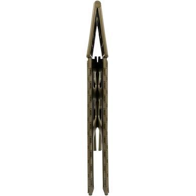 Стол Tribe Camp Table High пластиковый, olive