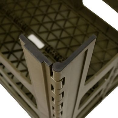 Стол Tribe Camp Table High пластиковый, olive