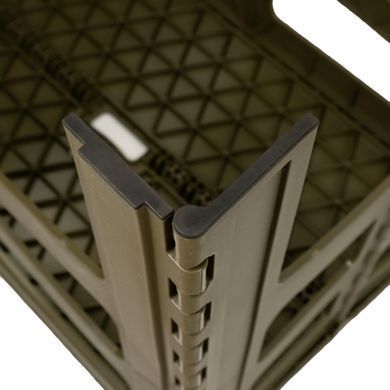 Стіл Tribe Camp Table High пластиковий, olive
