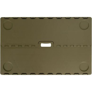 Стол Tribe Camp Table High пластиковый, olive