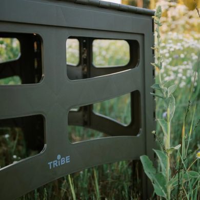 Стол Tribe Camp Table High пластиковый, olive