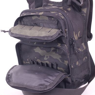 Cумка тактична Tactical Extreme CROSS multicam