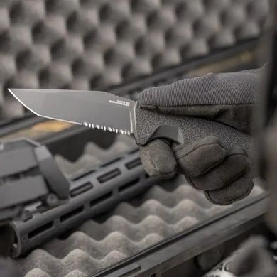 Нож SOG Trident FX OD Green/Partaily Serrated (SOG 17-12-04-57)