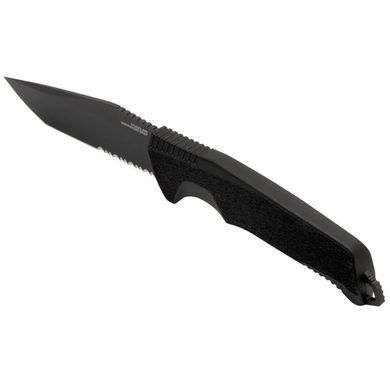 Нож SOG Trident FX, Blackout/Partailly Serrated (SOG 17-12-02-57)