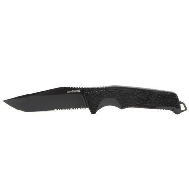 Нож SOG Trident FX, Blackout/Partailly Serrated (SOG 17-12-02-57)