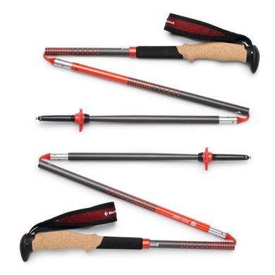 Pursuit Carbon Z палки трекинговые (Octane, 120 см) (793661655459) (BD 11000680011201)