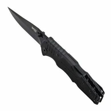 Складной нож SOG Salute Mini, Black (SOG FF1101-CP)