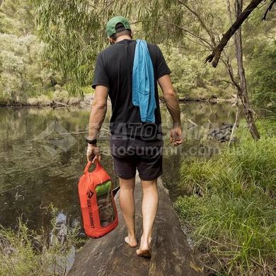 Полотенце из микрофибры Airlite Towel от Sea to Summit, S, Lime (STS AAIRSLI)