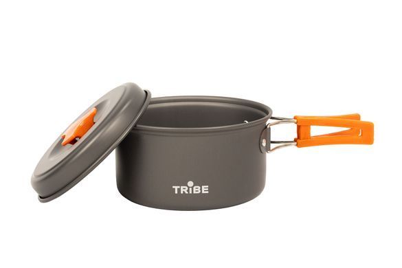 Котелок Tribe Pot 1 л Alu алюминиевый T-FH-0040-grey