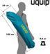 Крісло розкладне Uquip Becky Blue/Grey (244026)