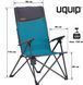 Крісло розкладне Uquip Becky Blue/Grey (244026)