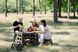 Стіл Tribe Camp Table High пластиковий, olive