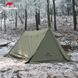 Тент Naturehike NH21YW157, темно-зелений