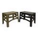 Стіл Tribe Camp Table High пластиковий, olive