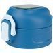 Кришка для термокружки Tribe Urban 0,6 л з трубочкою, blue