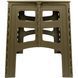 Стол Tribe Camp Table High пластиковый, olive
