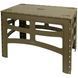 Стол Tribe Camp Table High пластиковый, olive