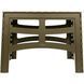 Стол Tribe Camp Table High пластиковый, olive