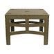 Стіл Tribe Camp Table High пластиковий, olive