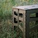 Стол Tribe Camp Table High пластиковый, olive