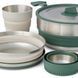 Набор посуды Sea To Summit Detour Stainless Steel One Pot Cook Set (кастрюля + 2 миски + 2 чашки) (9327868158546)