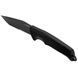 Нож SOG Trident FX, Blackout/Partailly Serrated (SOG 17-12-02-57)
