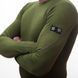 Термокофта мужская Sensor Merino Active LS, Safari green, M