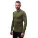 Термокофта мужская Sensor Merino Active LS, Safari green, M