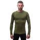 Термокофта мужская Sensor Merino Active LS, Safari green, M
