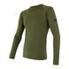 Термокофта мужская Sensor Merino Active LS, Safari green, M