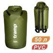 Гермомешок Tramp PVC 50 л (оливковый) UTRA-068-olive